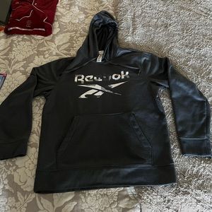 Reebok Hoodie Grey Large